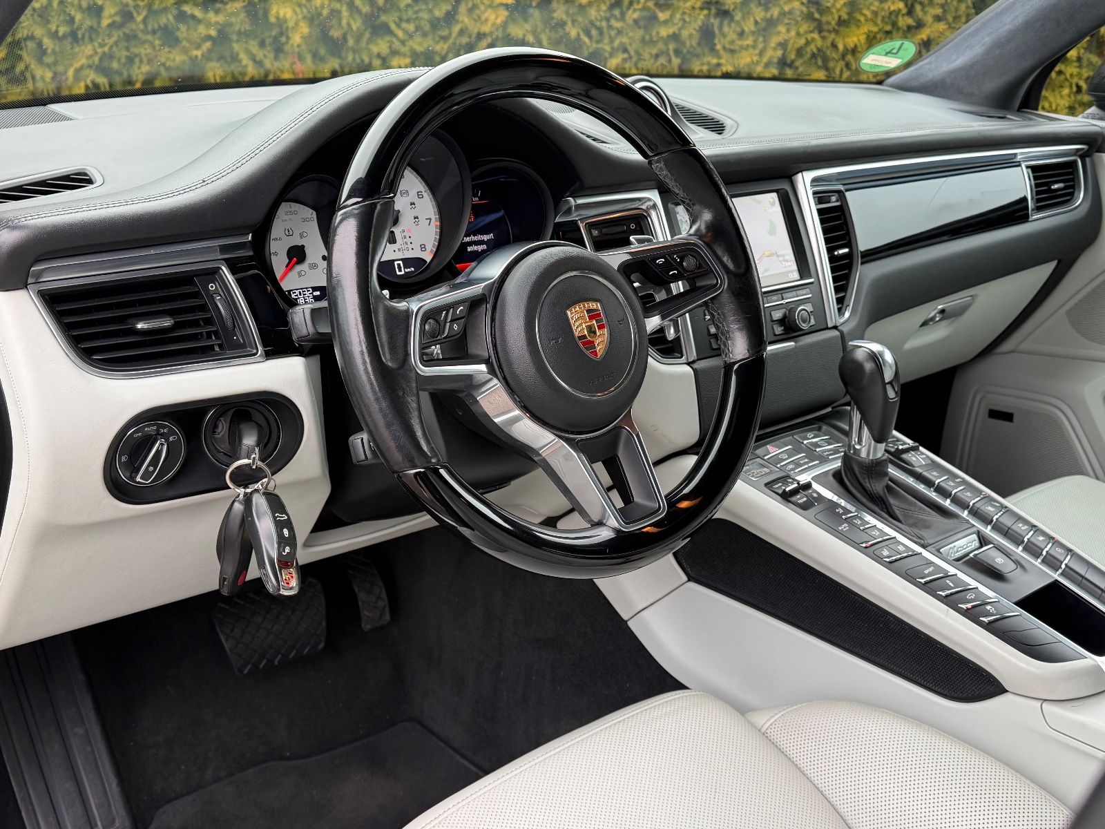 Porsche Macan Turbo 3.6-Chrono/Bose/21 ZOLL-Alcantara foto 26