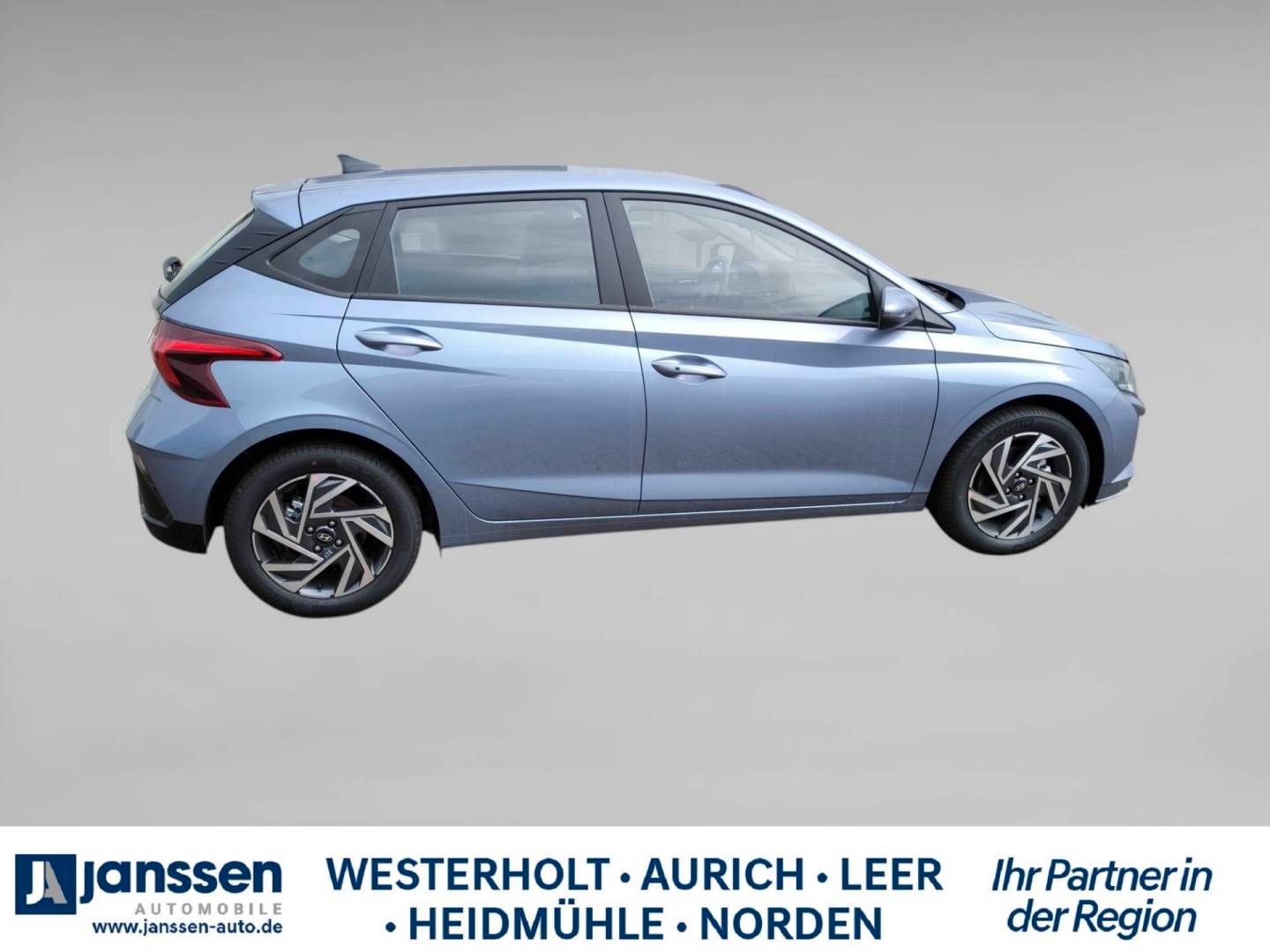 Fahrzeugabbildung Hyundai i20 FL Trend, Komfortpaket