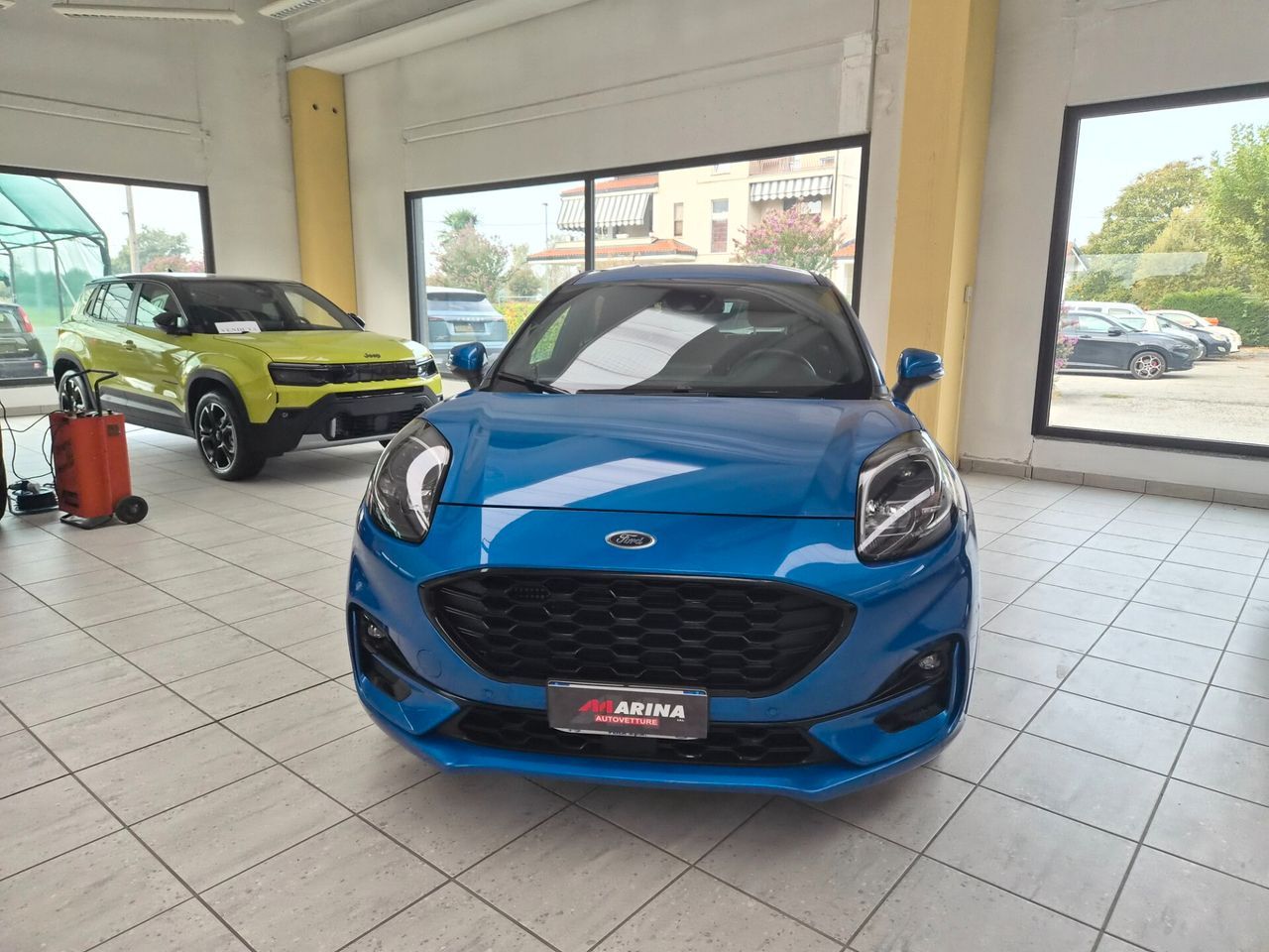 Ford Puma 1.0 EcoBoost Hybrid 125 CV S&S ST-Line imagem 2
