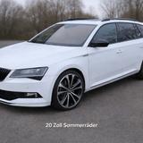 Skoda Škoda Superb Sportline 2.0 TSI 4x4 DSG 350 PS - Skoda Superb: 3t