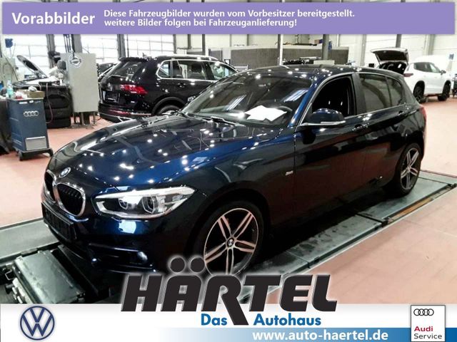 BMW 118d SPORT LINE 2.0 STEPTRONIC (+EURO6+AUTOMAT