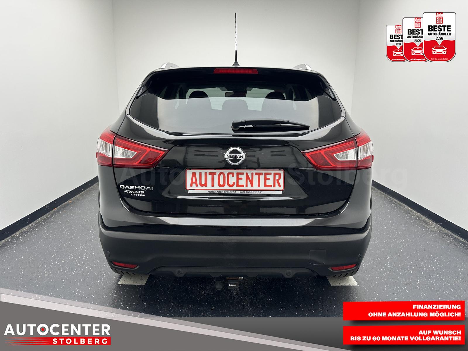 Nissan Qashqai N-Connecta "PANO-NAVI-CAM-MULTI-TEMPO"