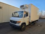 Mercedes-Benz VARIO 818D TIEFKÜHLKOFFER FLEISCH ROHRBAHNEN - Mercedes-Benz Rohrbahn