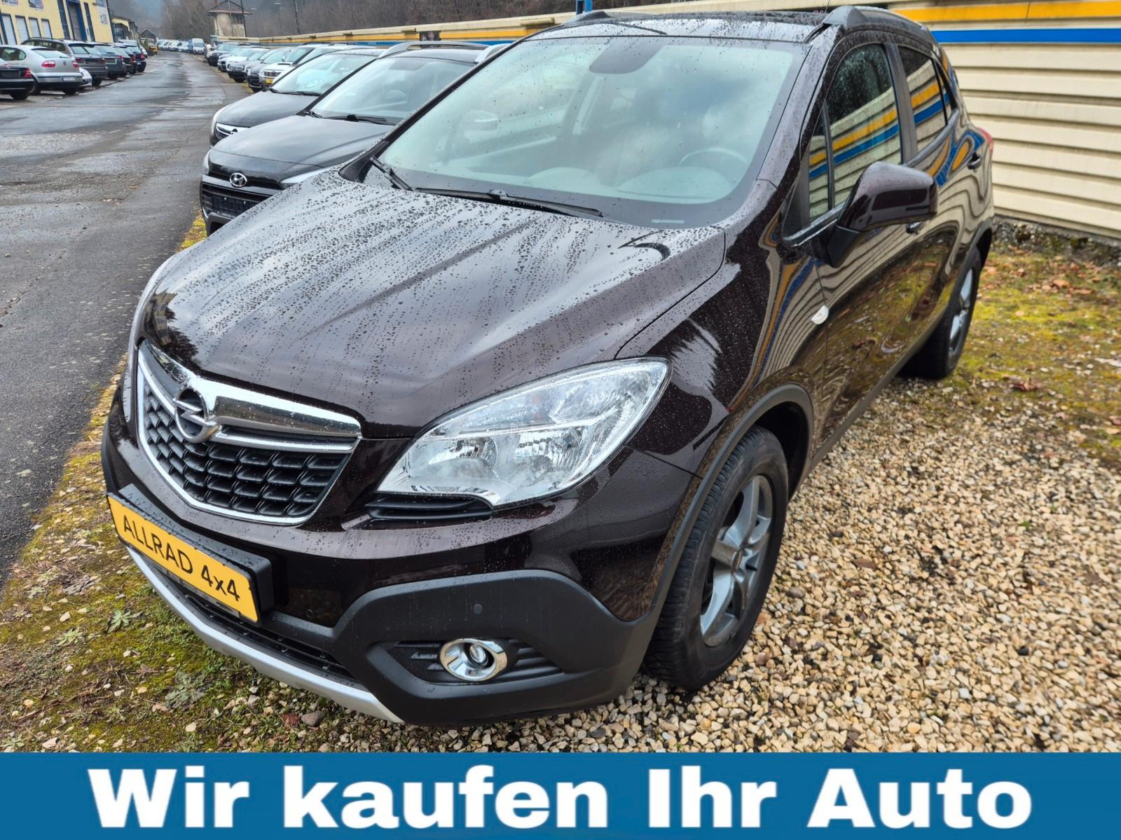 Opel Mokka Edition ecoFlex 4x4