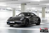 Porsche 991 4 GTS Cabrio|1Hd|MwSt|deutsch|18W|PDLS|Bose - Porsche 991: Braun