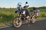 BMW R1200 GS  mit Alukoffersystem und Navi - BMW 2010 R1200R