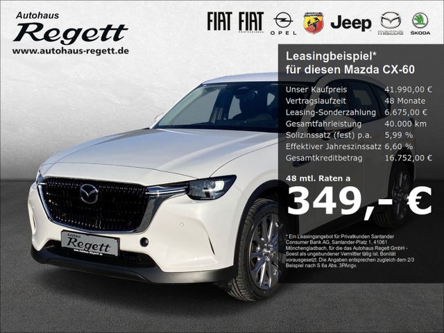 Mazda CX-60 Exclusive-Line Hybrid AWD 2.5 SKYACTIV-G E