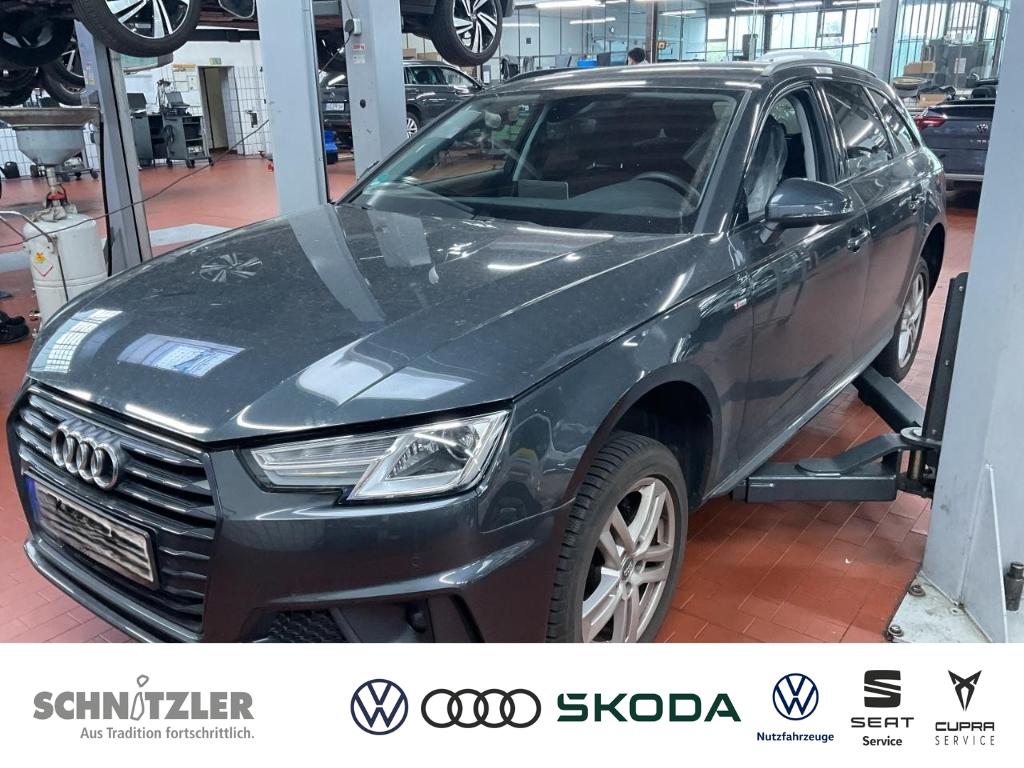 Audi A4 Avant S line 35 TFSI LED/NAVI+/KEYLESS/CONNEC