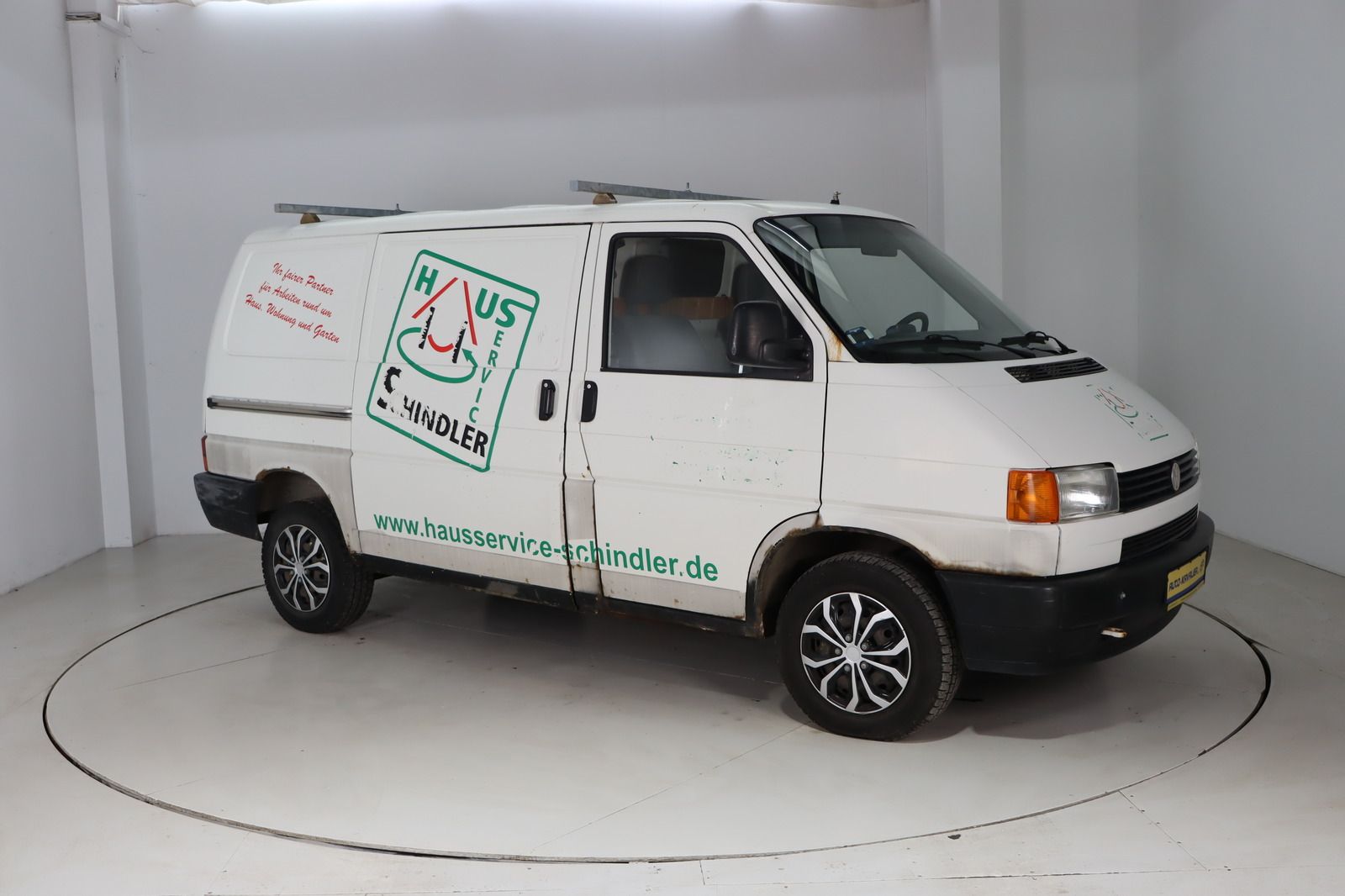Fahrzeugabbildung Volkswagen T4 2.4 D Transporter
