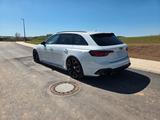 Audi RS4 B9 KW Milltek Maxton  - Audi RS4: Weiß
