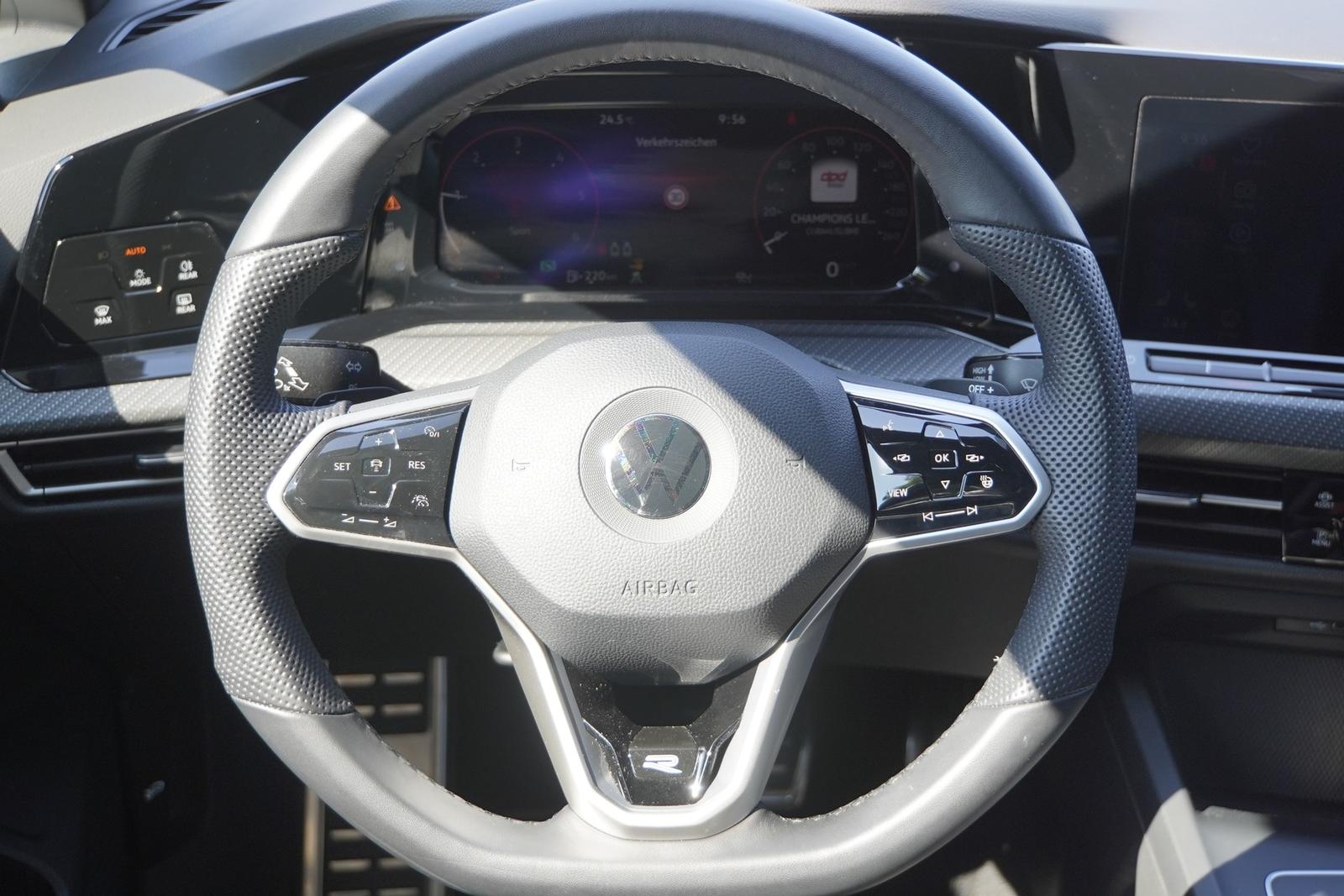 Volkswagen Golf VIII Variant 2.0 TDI R-Line LED Navi Kamera, миниатюра 17