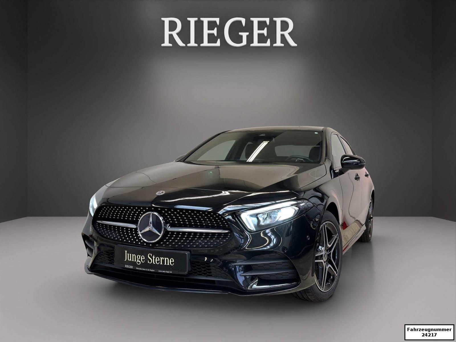 Mercedes-Benz A 250 e Limousine AMG*NIGHT*Spurhalte*SHZ*LED*++
