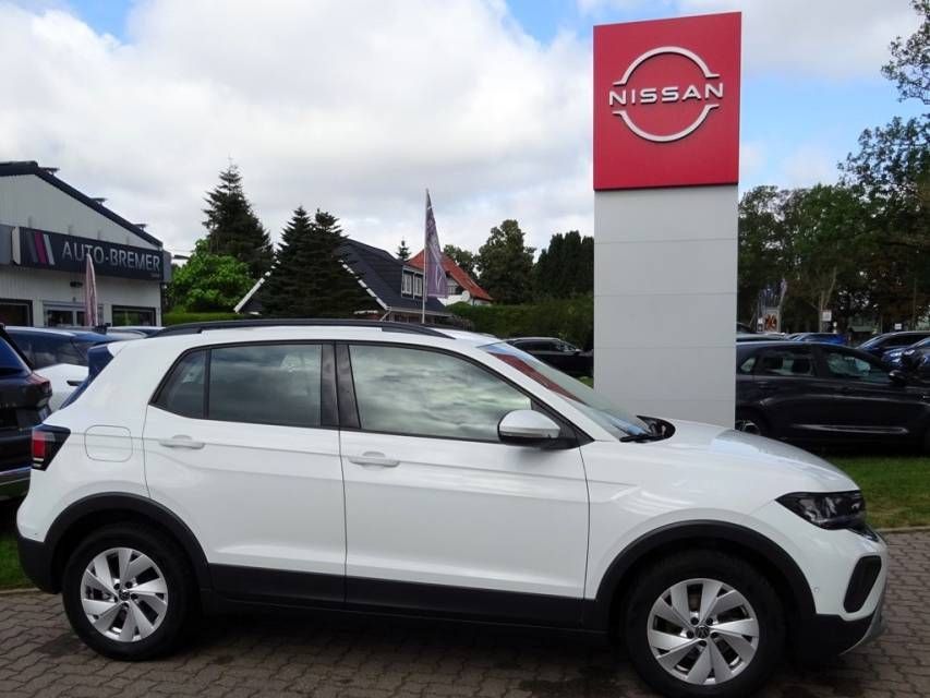 Fahrzeugabbildung Volkswagen T-Cross  1.0 TSI  Life  Automatik ALW