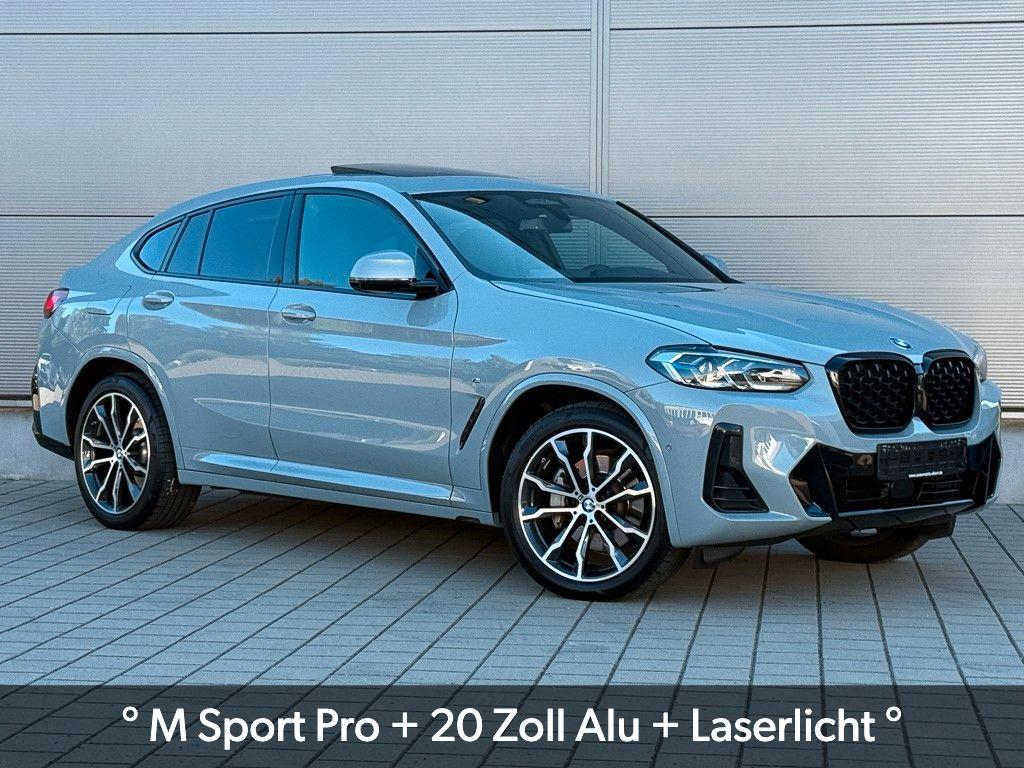 BMW X4 30d M Sport Pro*Pano*Laser*ACC*AHK*360°