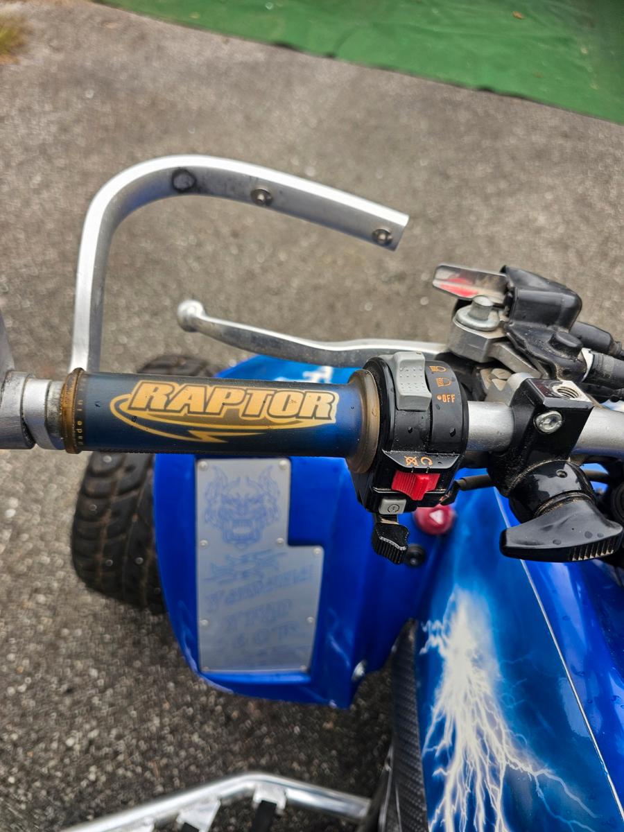 Yamaha Raptor 2005 — фото 6