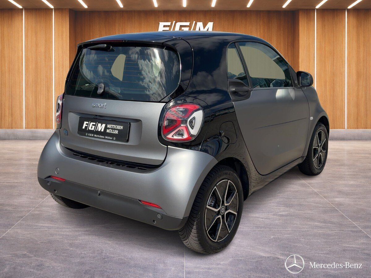 Smart smart EQ fortwo LED+PANO+RKAMERA+22KW+SITZ.HEIZ. imagem 3