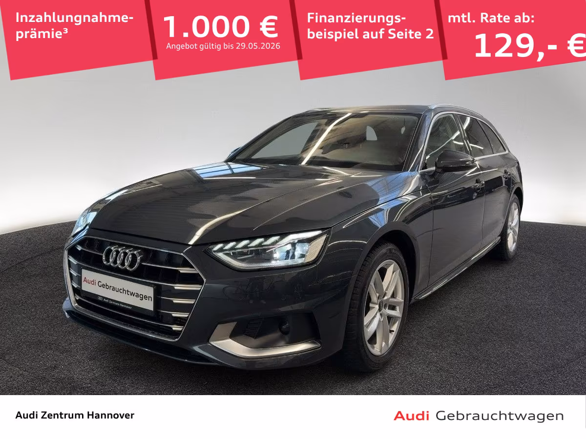 Audi A4 Avant 35 2.0 TFSI advanced