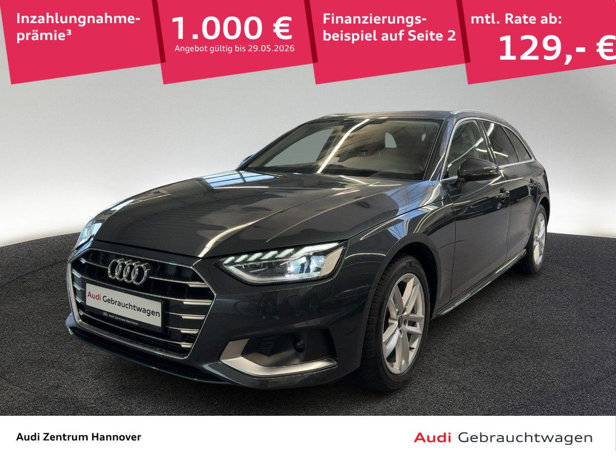 Audi A4 Avant 35 2.0 TFSI advanced