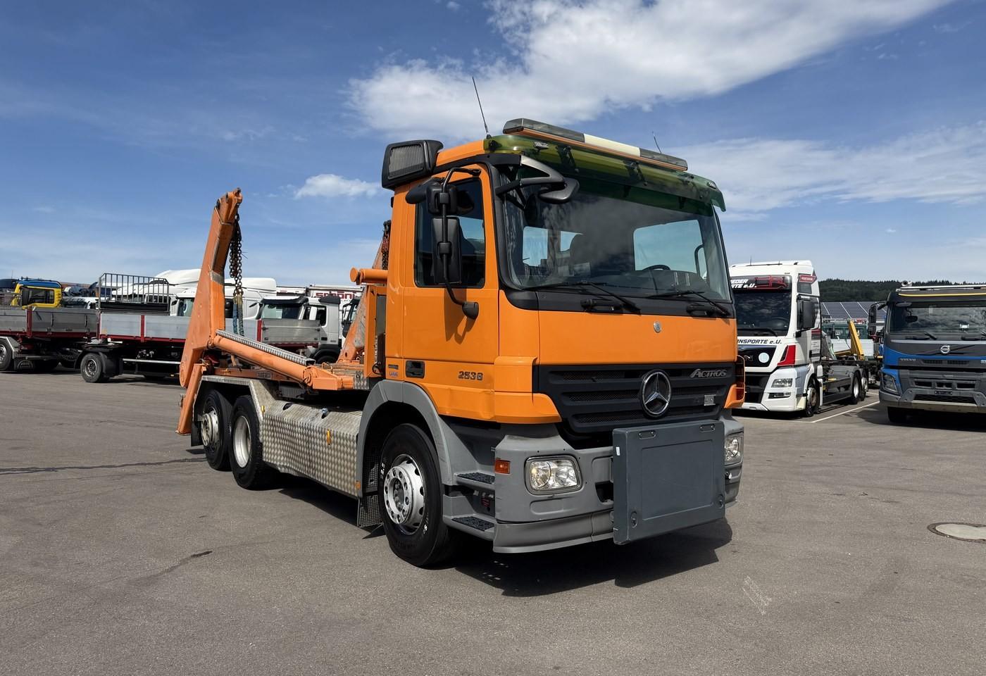 Mercedes-Benz Actros 2536 6x2 Trösch / Swiss-Vehicle