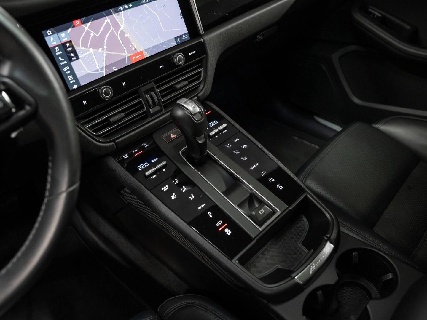 Porsche Macan S Abstandsregeltempostat BOSE Panorama foto 21