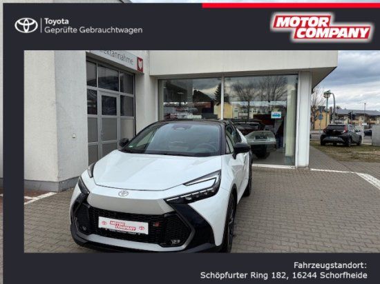 Toyota C-HR 5-Türer GR Sport Premiere 2,0 l Hybrid Aut