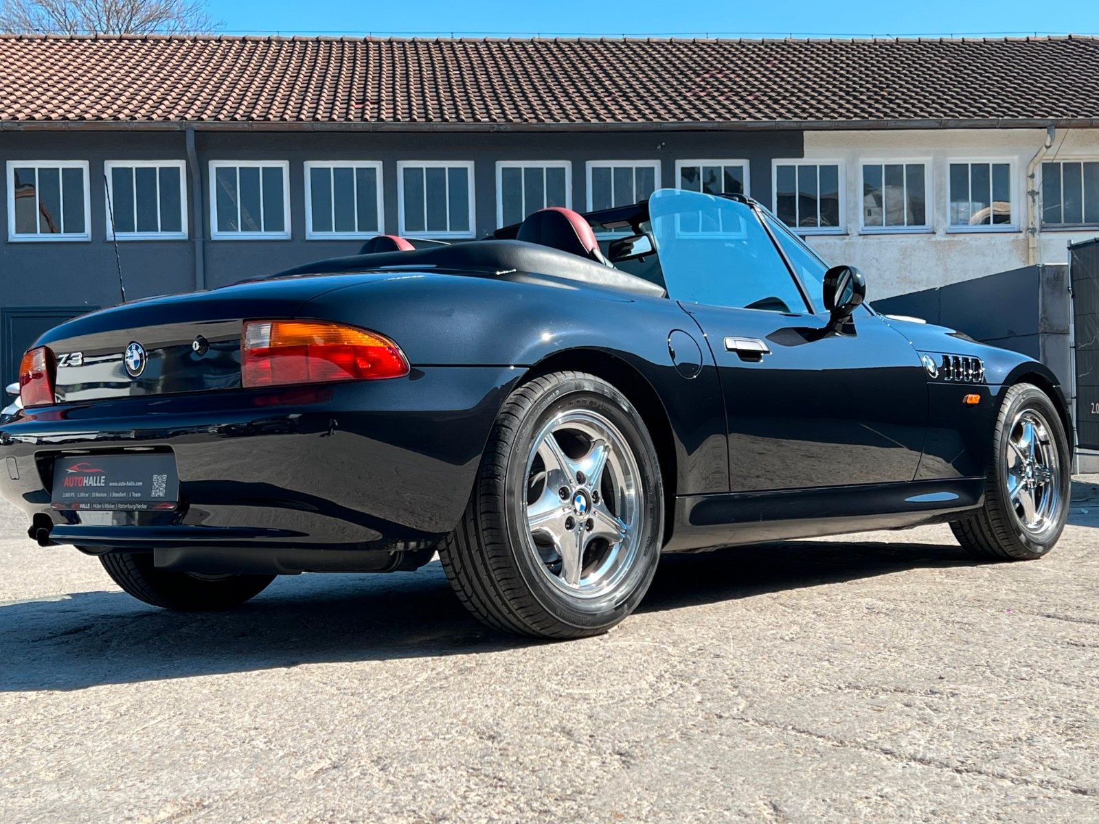 Fahrzeugabbildung BMW Z3 Roadster 1.8 Leder Klima SHZ elektr. Verdeck