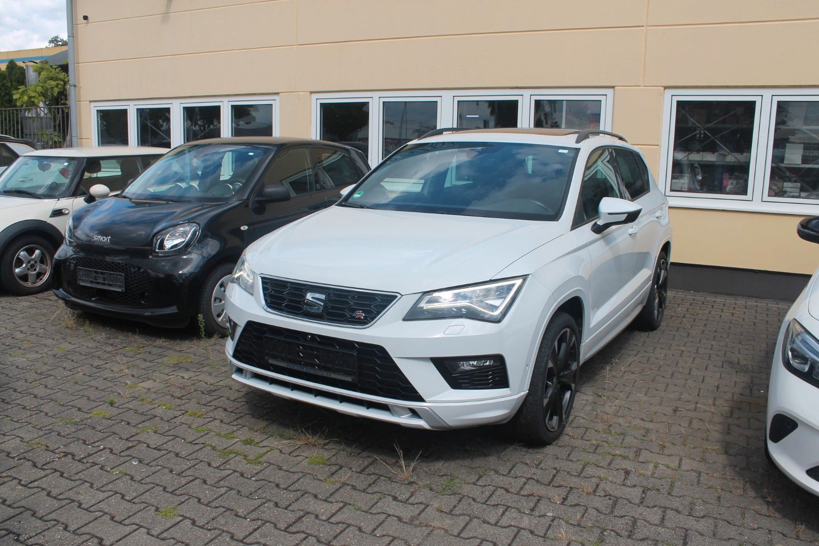Seat Ateca 2.0 TSI FR 4Drive DSG