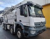 Mercedes-Benz Arocs 3243 8x4, E6, Schwing 24m, Stetter 7m3 - Mercedes-Benz Arocs 3243