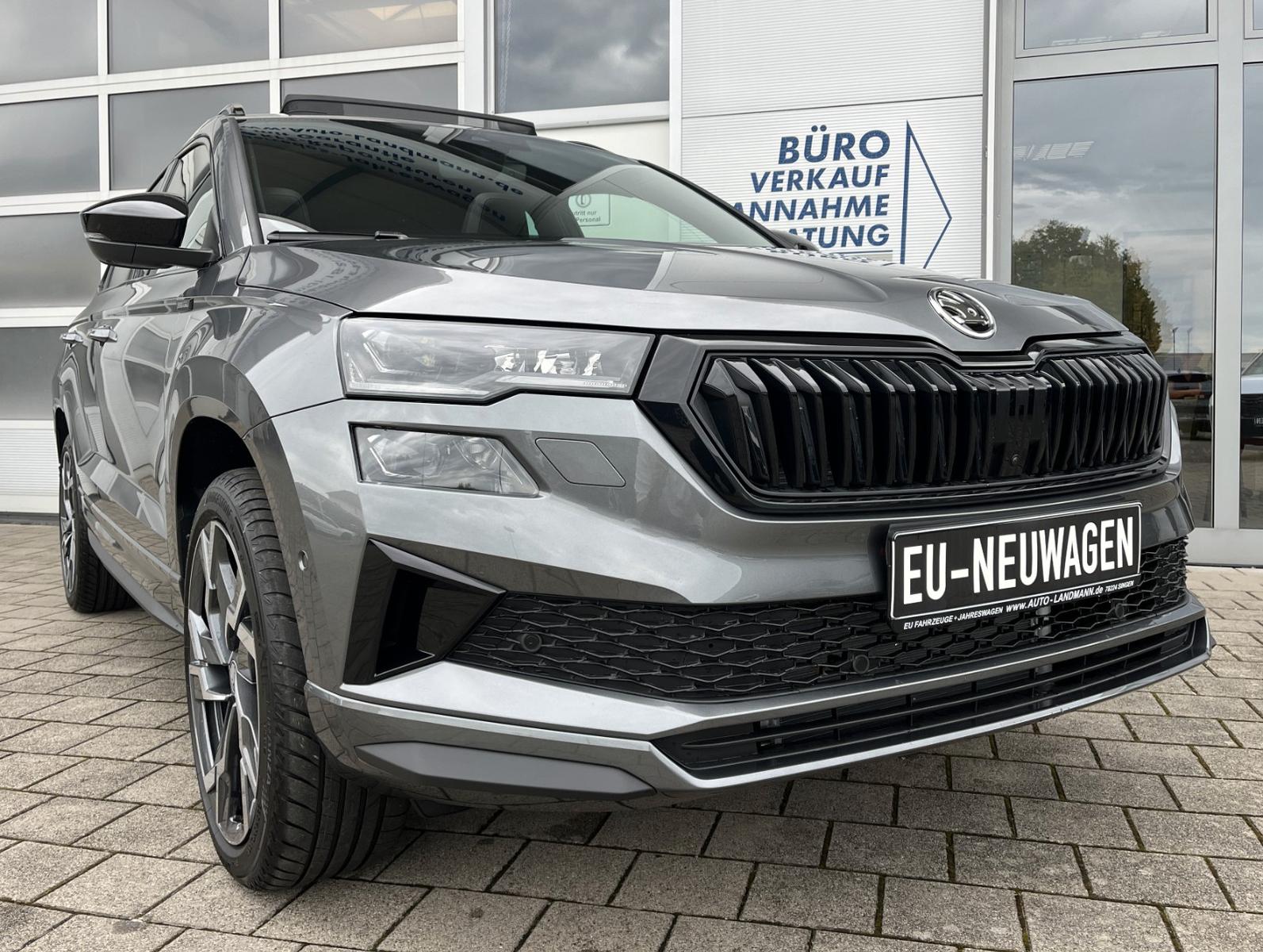 Skoda Karoq Sportline 2.0 TDI DSG 4×4 PANO AHK 5J GAR