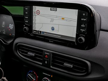 Hyundai i10 1.0 Trend Navi Spurhalteassistent Kamera