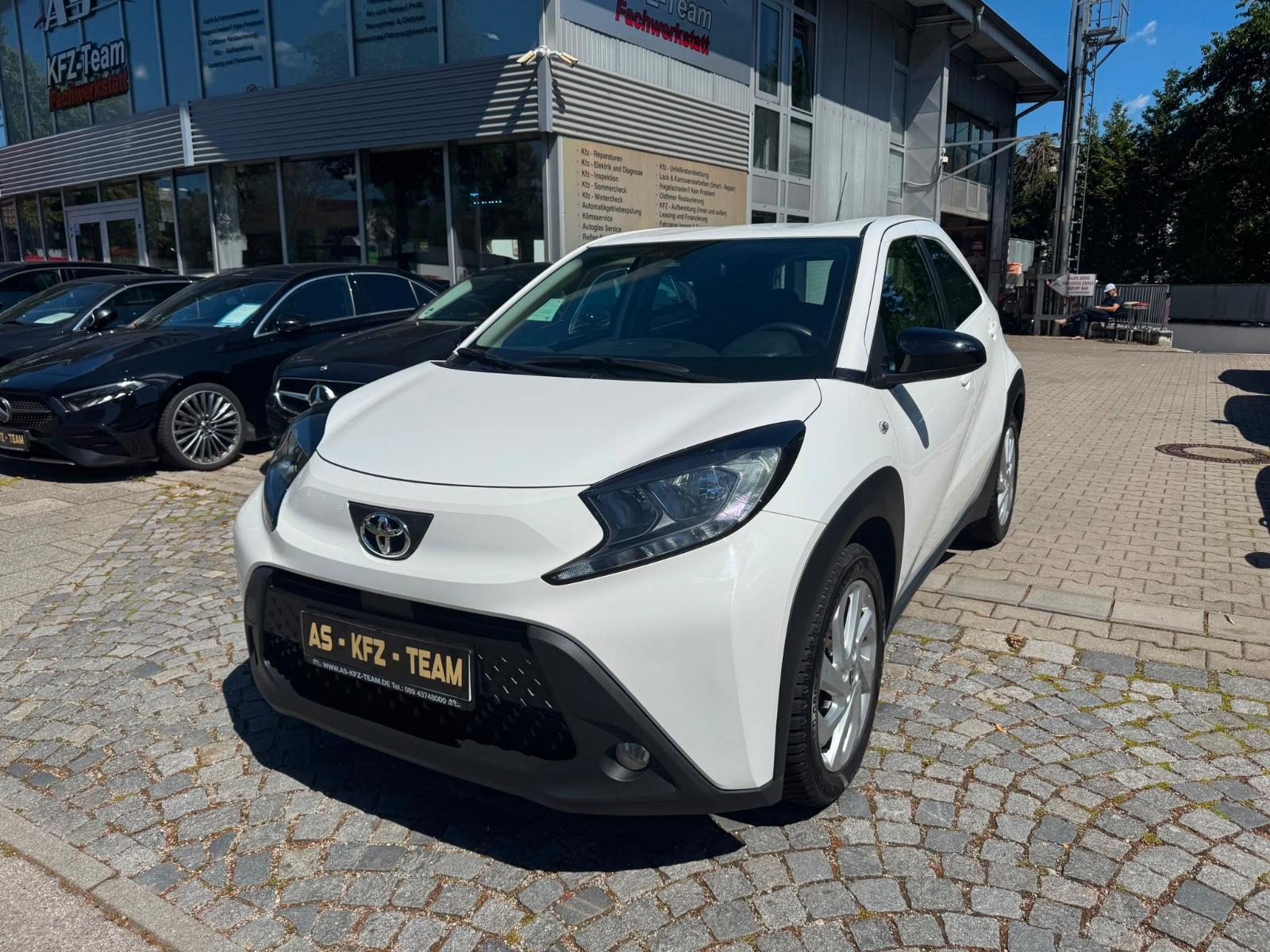 Toyota Aygo X Play Klima Kamera Multi Allwetterreifen