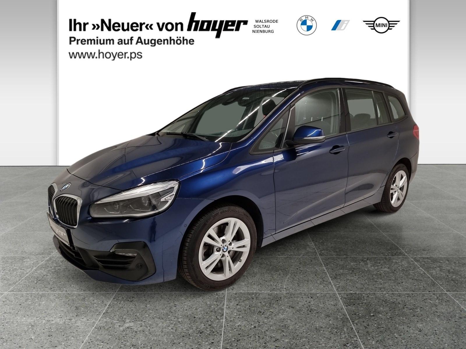BMW 218d Gran Tourer Advantage LED 3.Sitzreihe Navi