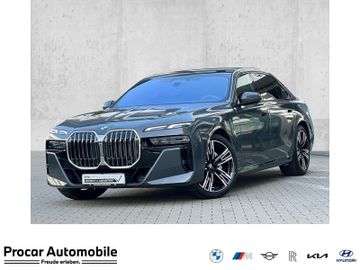 BMW Leasingangebot: BMW 740d xDrive M Sport SkyPano DA Prof PA Prof AHK