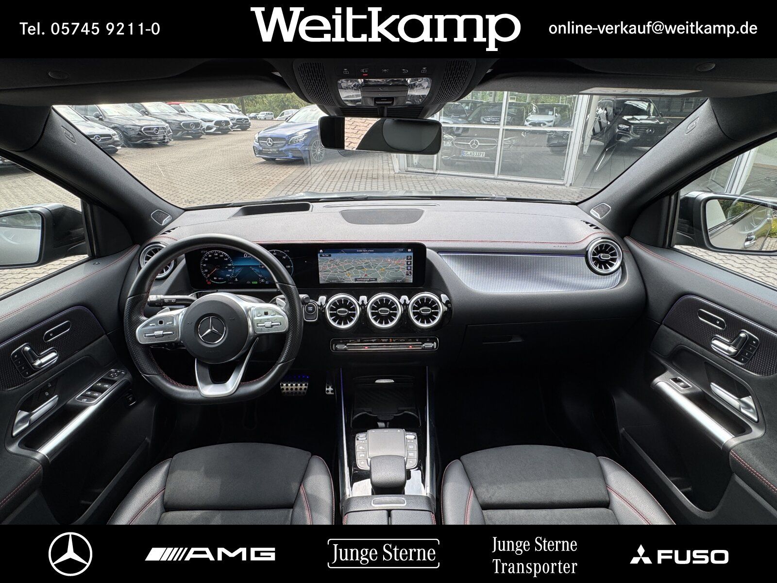 Mercedes-Benz EQA 250 AMG+PANORAMA+DISTRO.+HEAD-UP+BURM.+MEMO. foto 9
