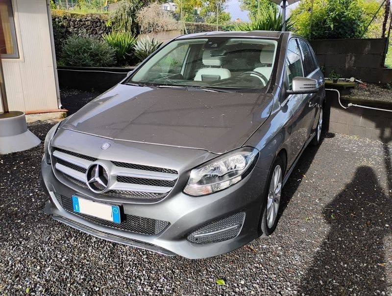 MERCEDES-BENZ Mercedes-Benz Classe B B 180 d Automatic Sport