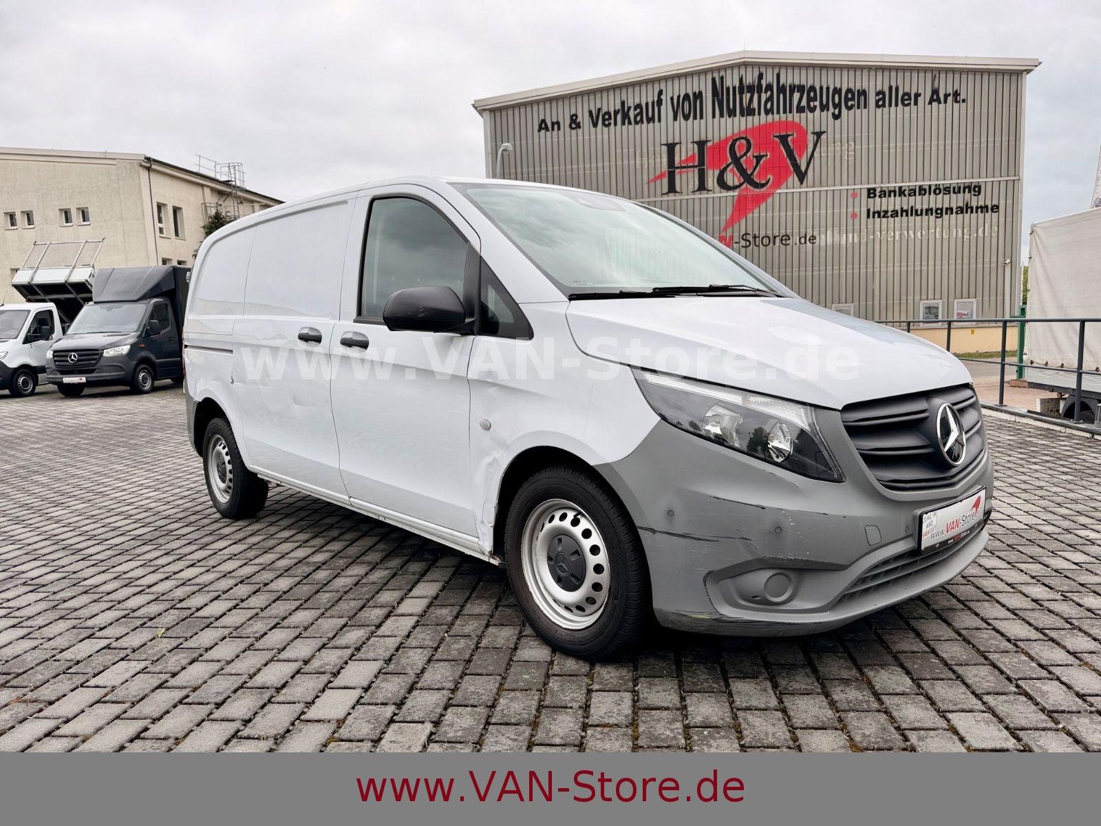 Mercedes-Benz VITO 114 KASTEN KOMPAKT KLIMA/NAV/DAB/RFK/TEMP