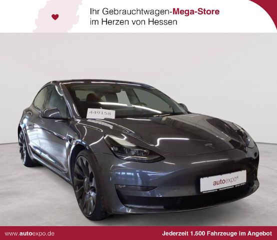 Tesla Model 3 Langstreckenbatt. Allradantrieb