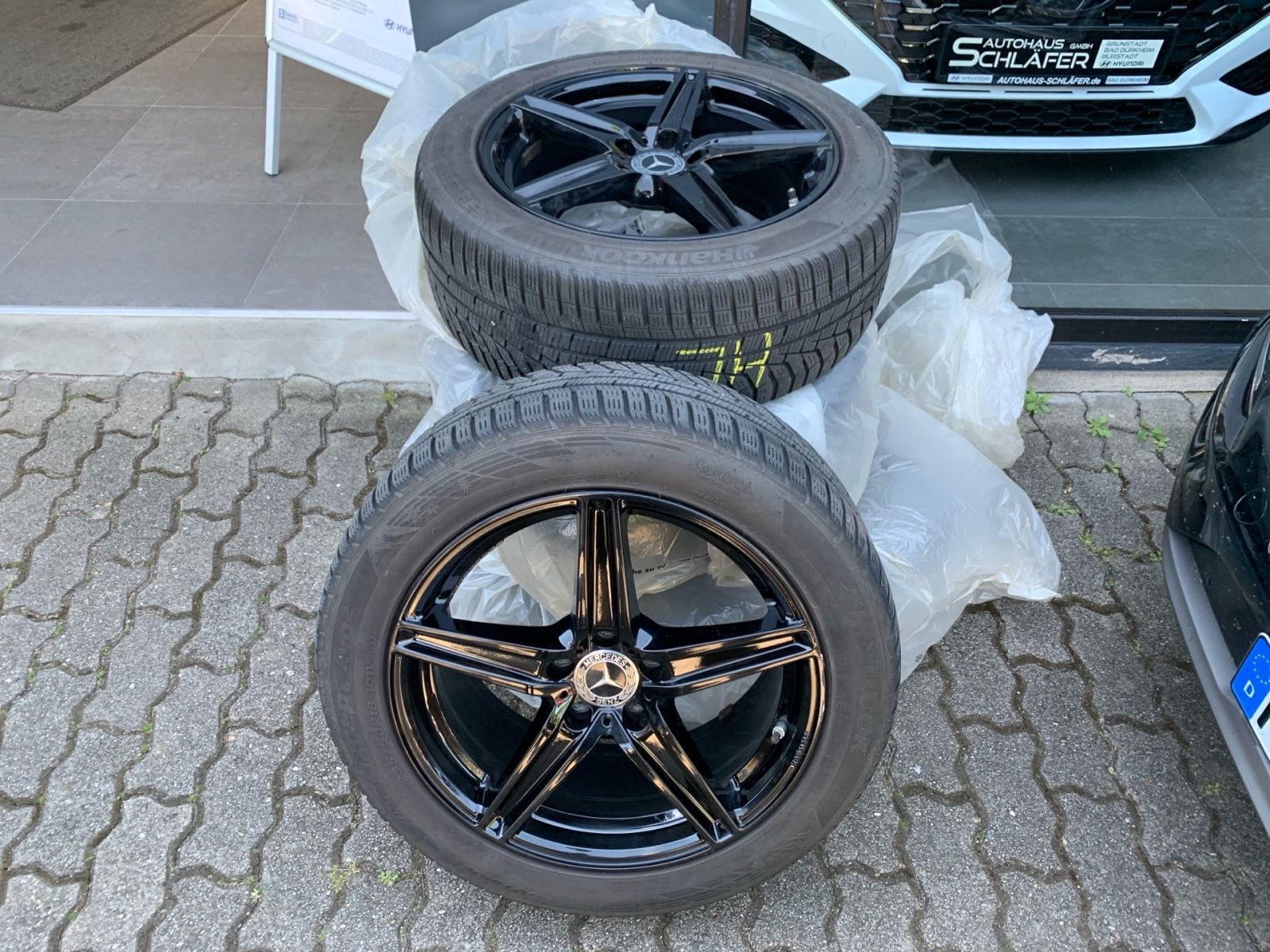 Fahrzeugabbildung Mercedes-Benz GLA 220 d 7-DCT Urban Bavi Kamera Xenon