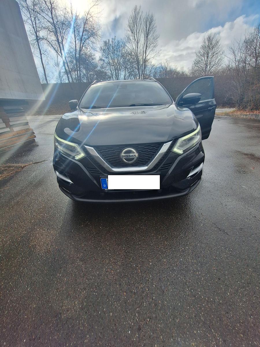 Nissan Qashqai Acenta 4x4
