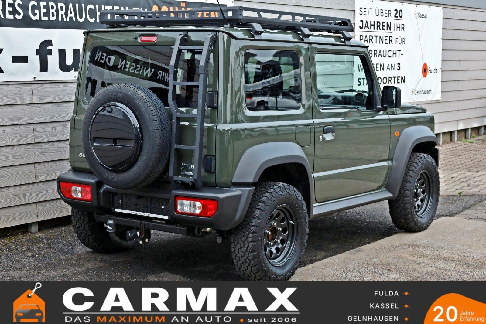 Fahrzeugabbildung Suzuki Jimny Comfort+ AllGrip,4WD,AUTOMATIK,AHK,4 Sitze