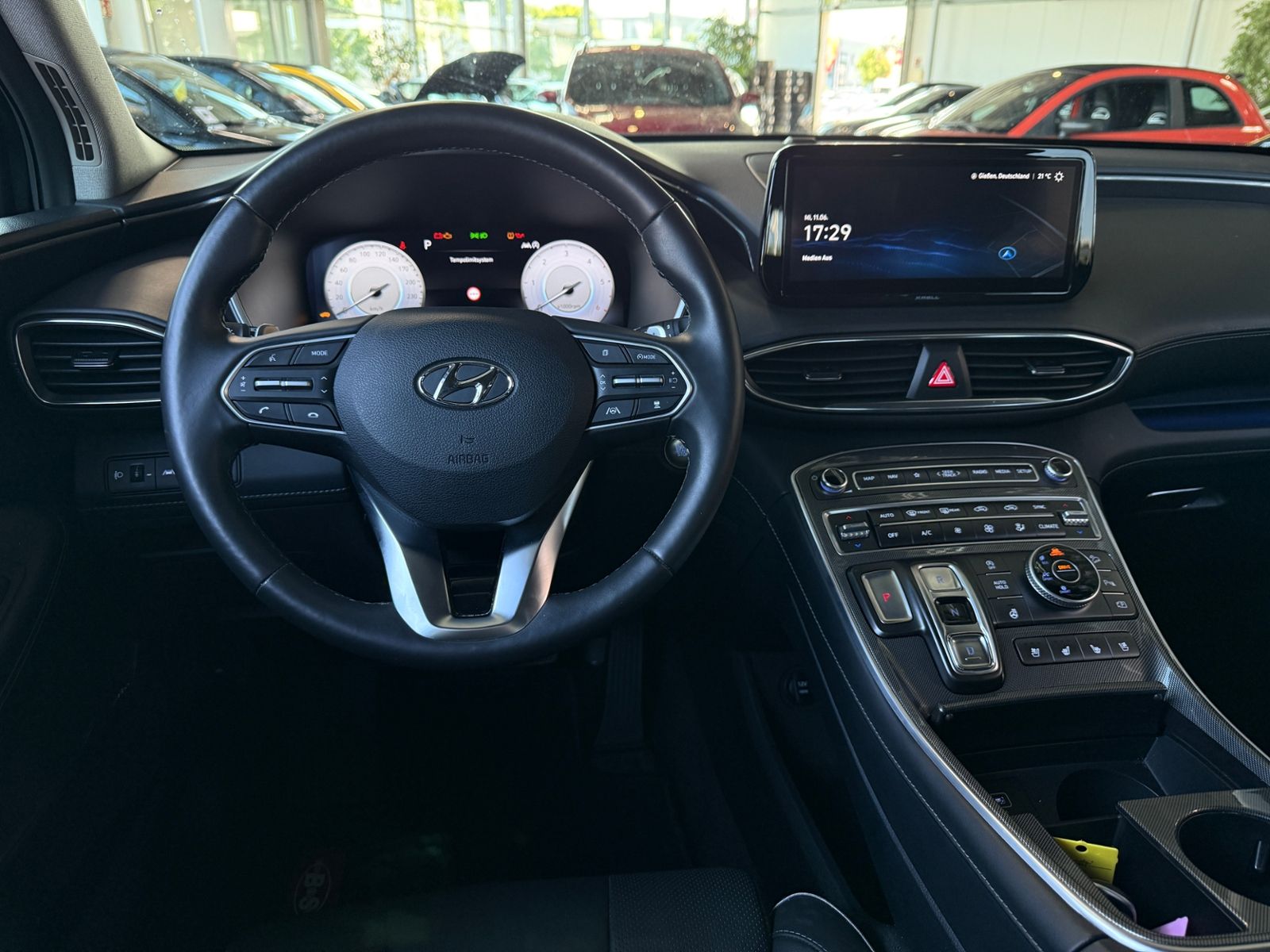 Fahrzeugabbildung Hyundai SANTA FE Prime 4WD KRELL 360° HUD AHK