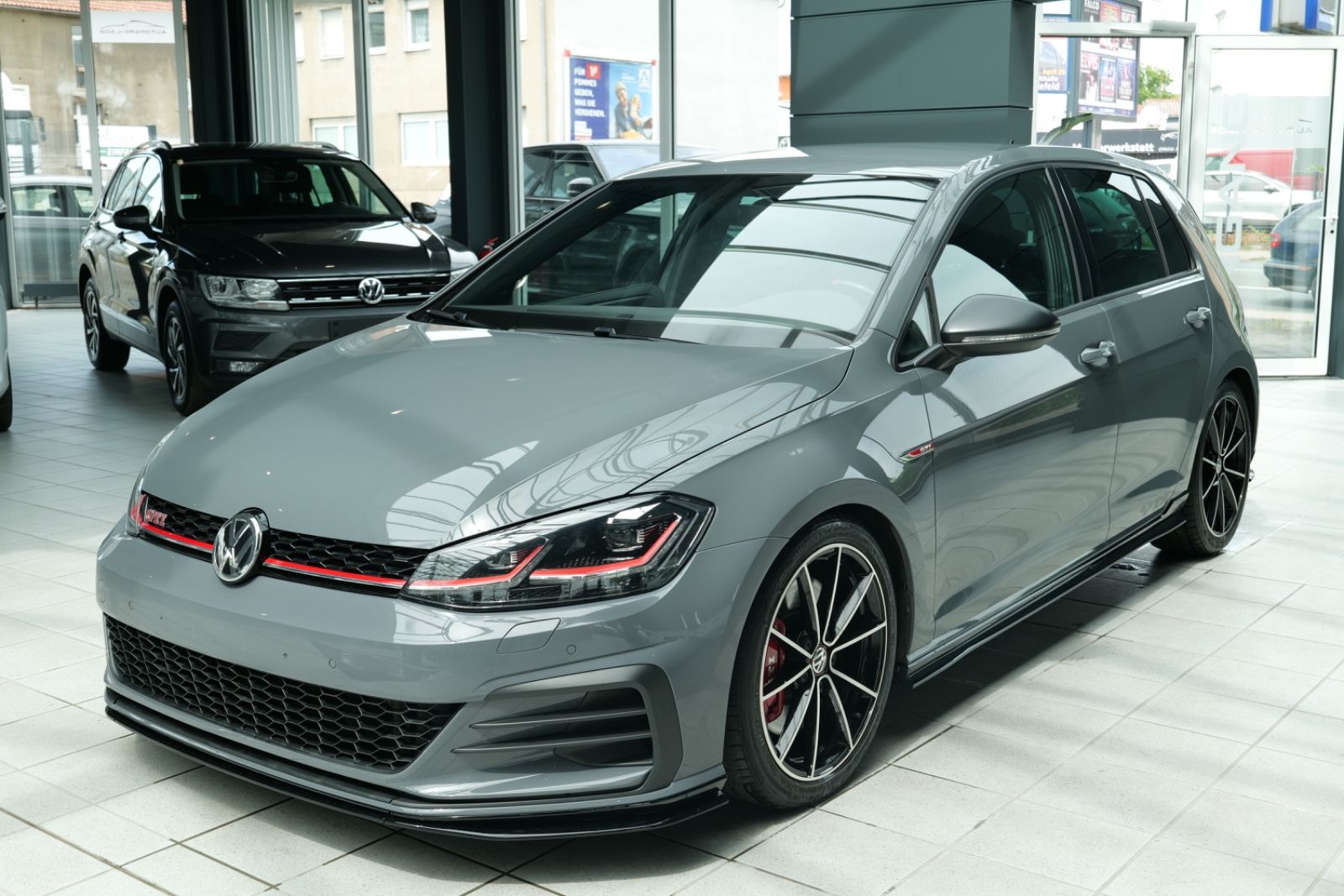 Volkswagen Golf VII Lim. GTI TSI TCR OPF Rückfahrkamera foto 2