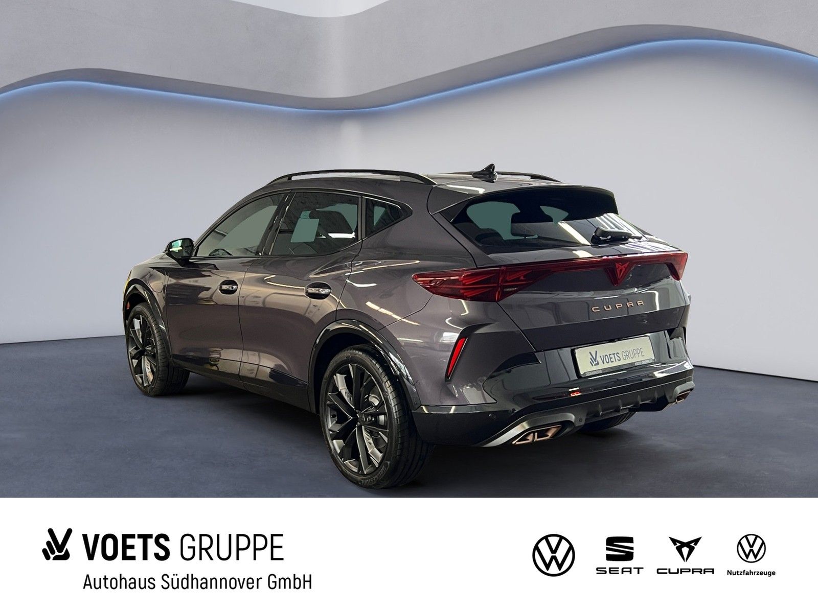 Cupra Formentor VZ Black Edition 1.5 e-HYBRID 272 PS A imagem 3