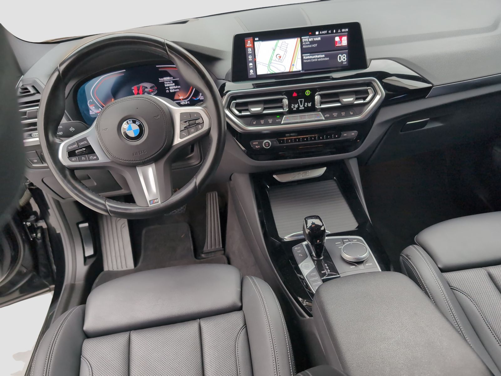 BMW X3 xDrive20d Navi Head-Up Kamera Sportsitze LED foto 9