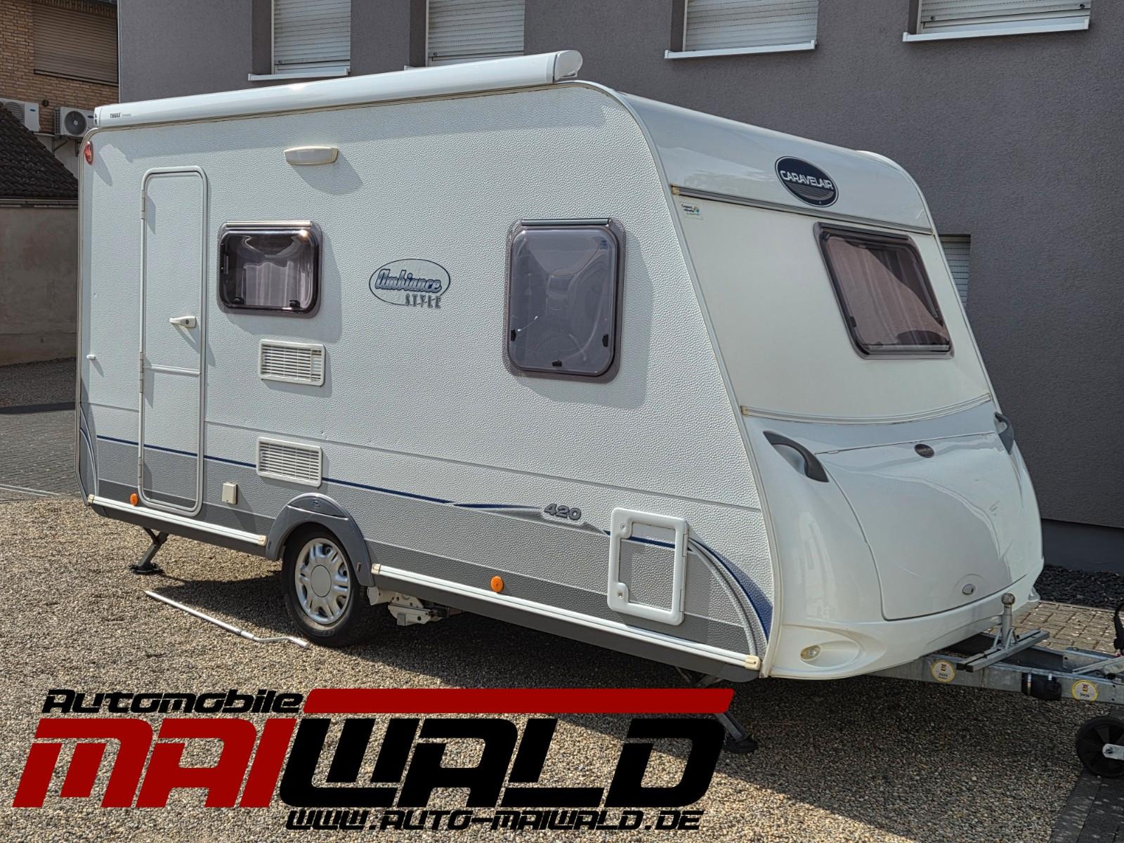 Caravelair Ambiance Style 420, Mover, 100km/h, Therme
