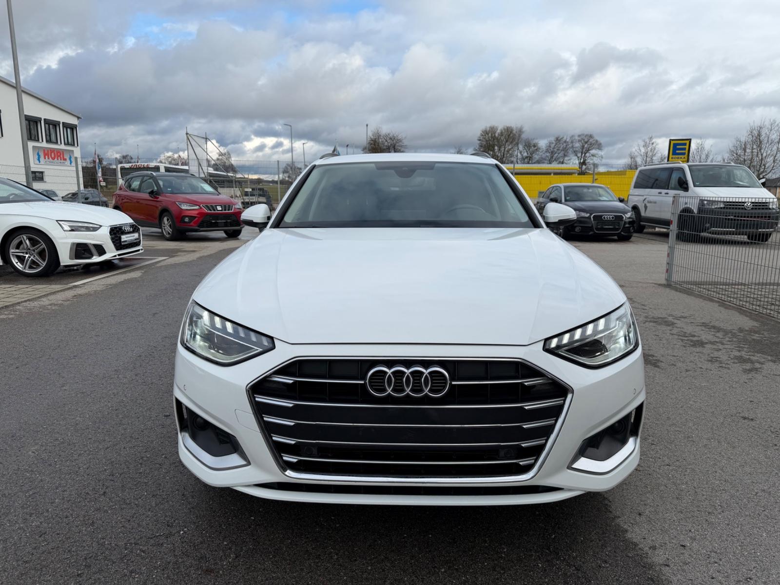 Audi A4 Avant 40 TDI advanced Kamera AHK