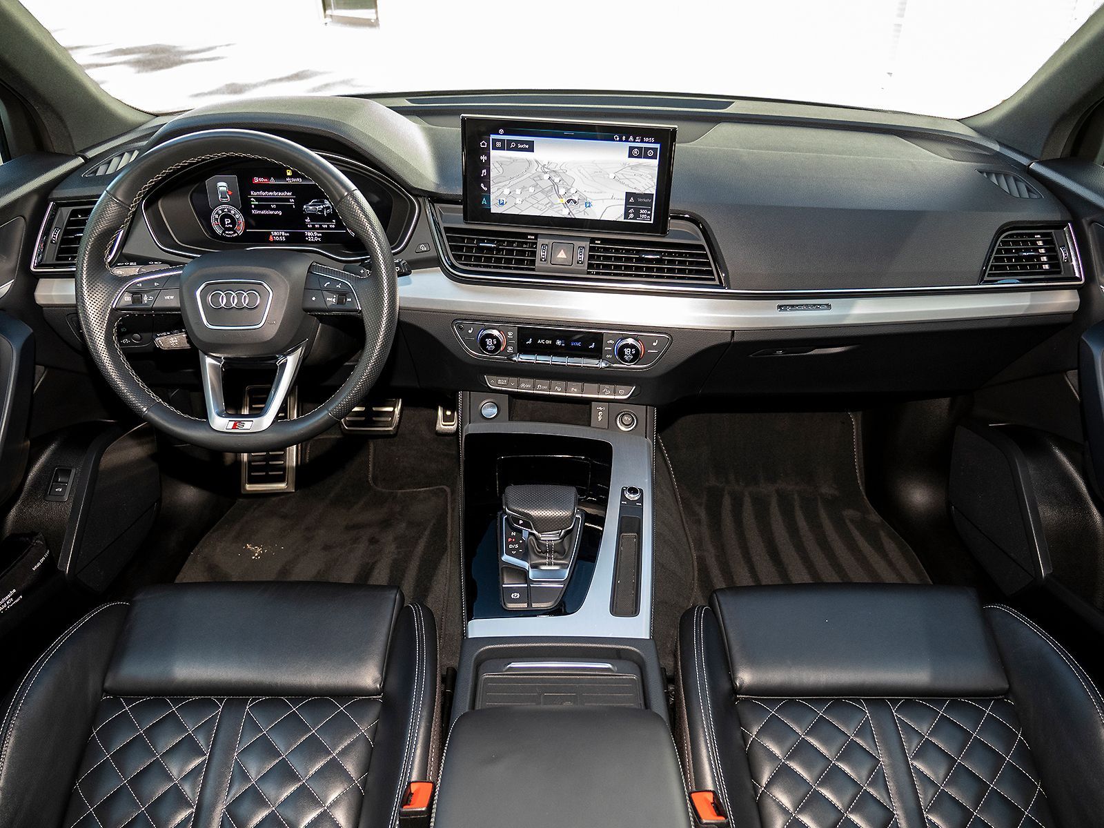 Audi Q5 45 TFSI quattro S line Pano Kamera AHK 19'' foto 12