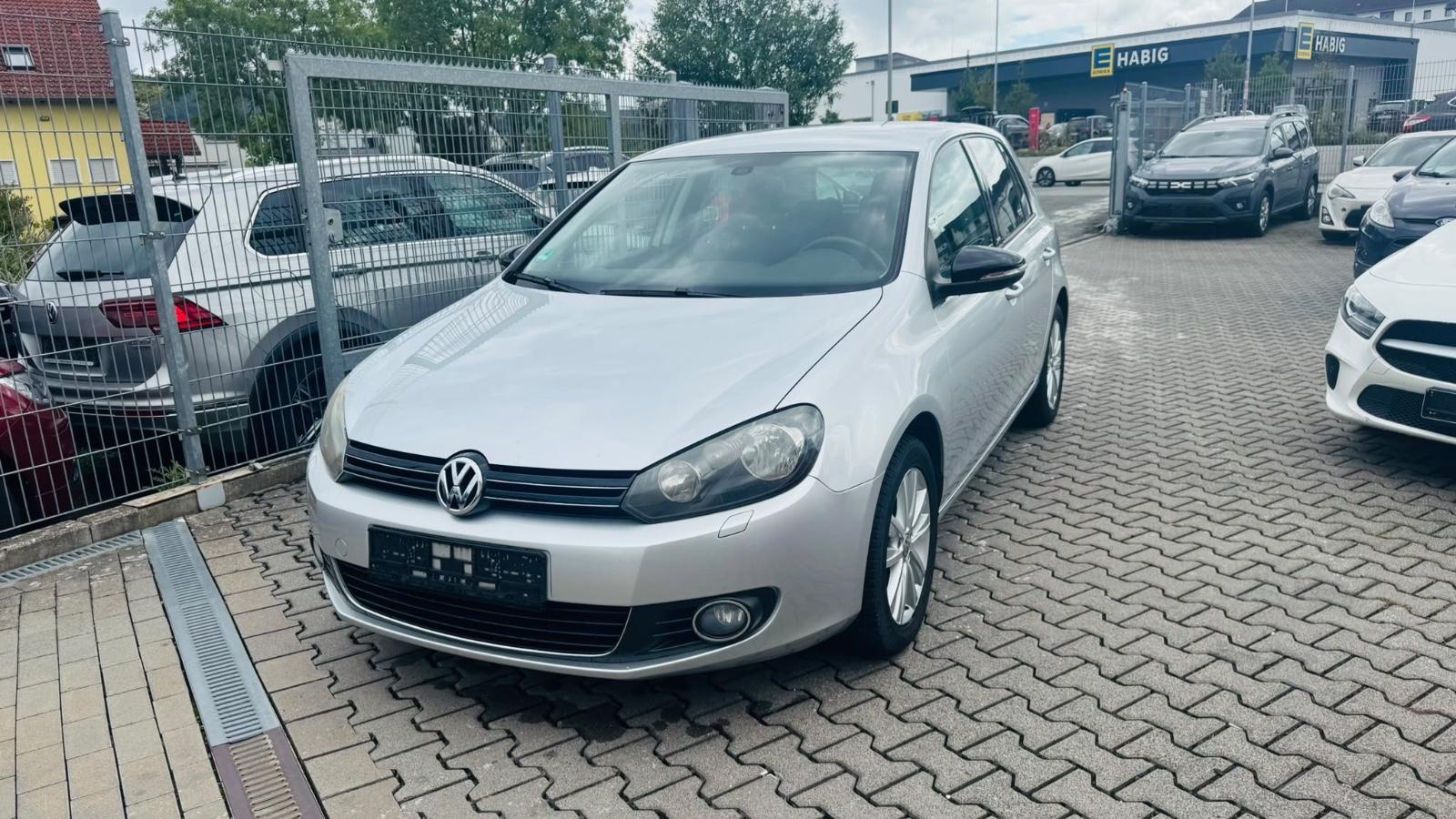 Volkswagen Golf VI Style