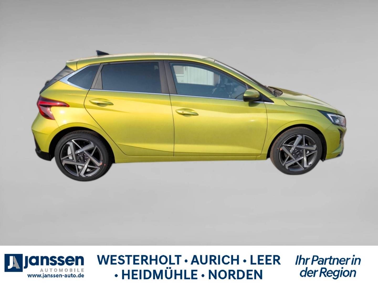 Fahrzeugabbildung Hyundai i20 Prime