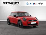 MINI Cooper C 5-Türer Paket L|Pano|Harman/Kardon|HUD - rote MINI Cooper C